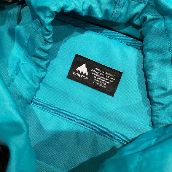 BURTON Canvas Backpack - Picture 5 of 9